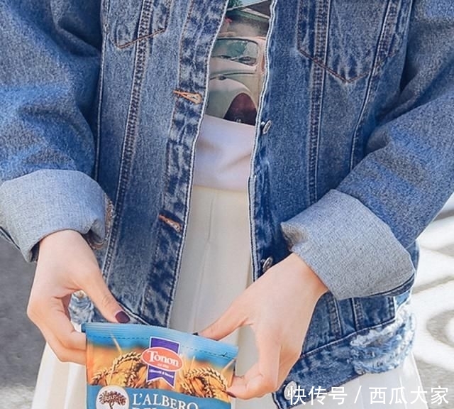  【优雅和】给丈母娘一口气买了几件牛仔外套，时髦精都这样穿