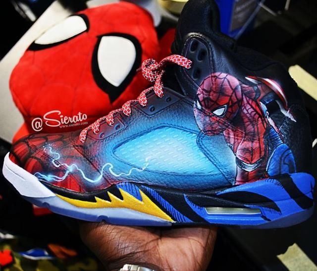 全世界都爱蠢萌荷兰弟系列之小蜘蛛专属Air Jo