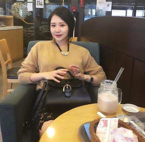 韩过健身达人, 身材大码欧美范, 健身房只能穿男人衣服