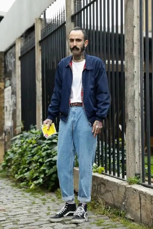  『蓝色』男士春天穿什么外套？这4款蓝色夹克，时髦又显品位