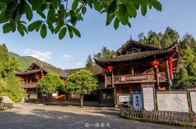  [土司]湖南湘西屹立一座神秘废墟，原是繁华王城，如今人去房倒只留传说