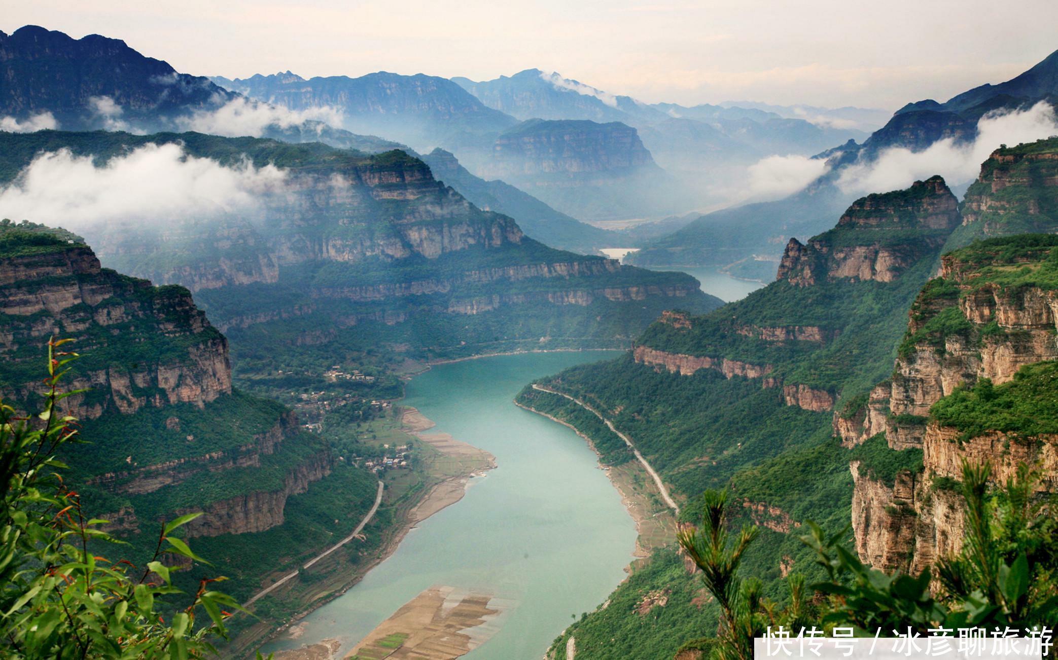 全国最霸气的河，花费十年，削平了1000多座山头，号称世界奇迹
