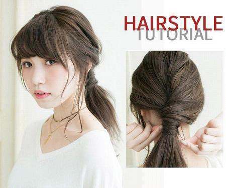 低马尾怎么扎好看 低马尾怎么扎不会显老