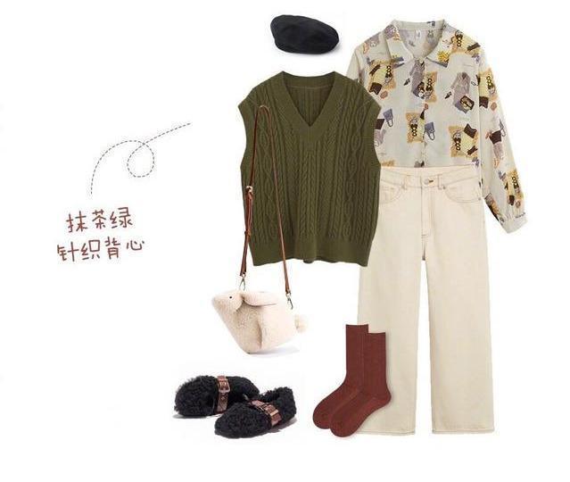 『解决』春天怎么拯救乱穿衣多套“马甲”搭配灵感,解决换季尴尬穿衣难