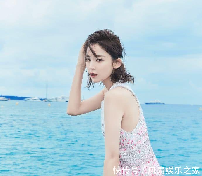 古力娜扎穿粉色礼服亮相活动, 气质清新又少女, 网友: 张翰后悔?