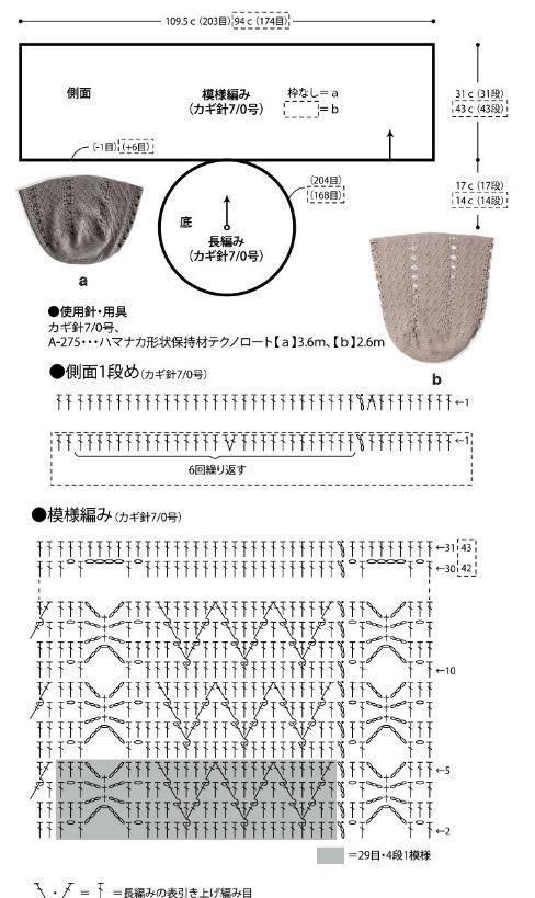  「手工」包治百病：这16款钩针编织包，承包整个春夏的时尚，手工包附教程