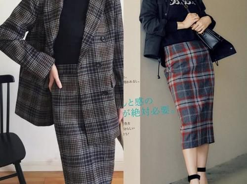  『半身裙』开春上班，半身裙怎么选？搭配什么上衣，能让你又美又专业？