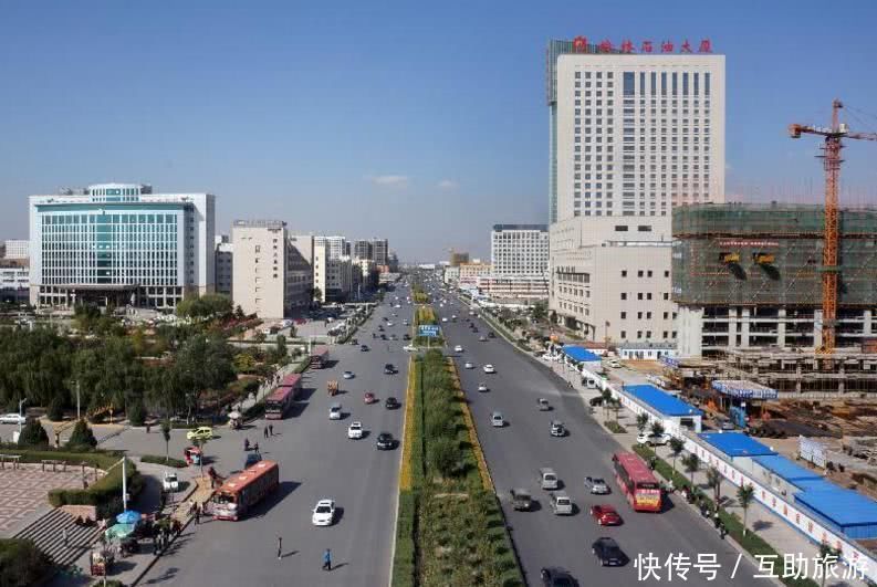陕西最富裕的城市,有中国科威特之称,你知道