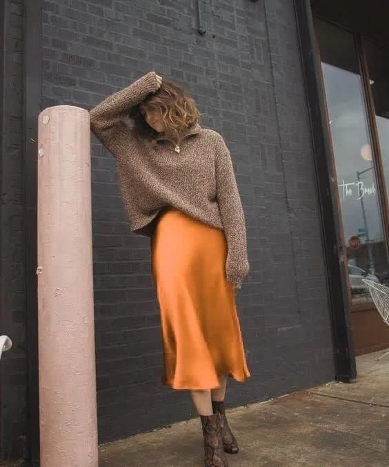  【绸缎】绸缎又俗又难穿？现在开始修改你的偏见了！