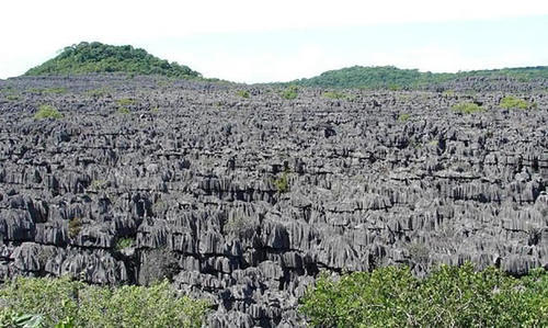 免票24年的世界自然遗产,地貌形似刀山,曾被人视为不祥之地