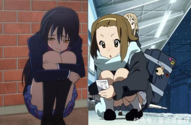 动漫中宅男讨厌的反重力裙子，压根不怕走光，网友：太不合逻辑！