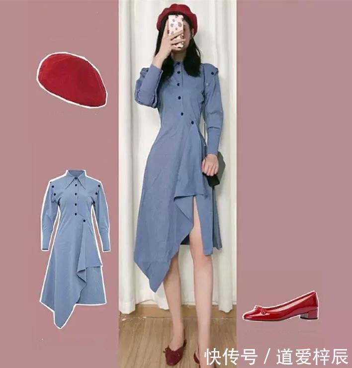  【典雅】小心机御姐范儿穿搭，时尚气质又典雅