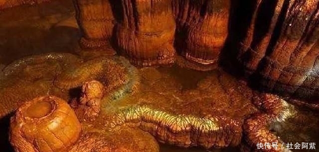 湖南一山洞发现“真龙”，当地人不敢靠近，专家：至少存在上亿年