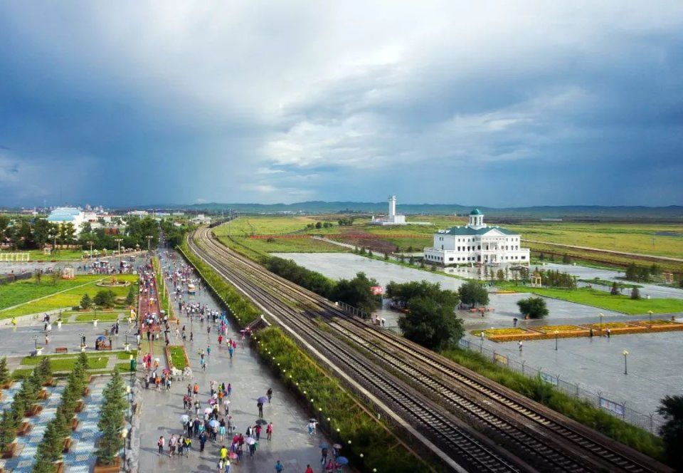 中国边境上最孤独的城市
