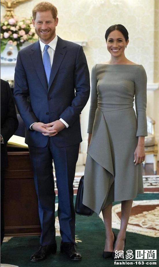 梅根花钱如流水?两月穿的衣服等于凯特一年置装费