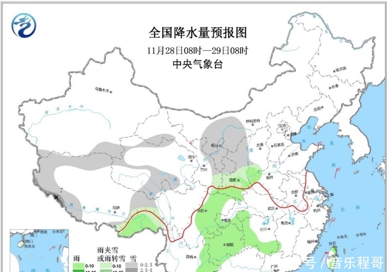  「影响」今冬第一场雪要来了！大风 大雪 大雾快来看看有没有你