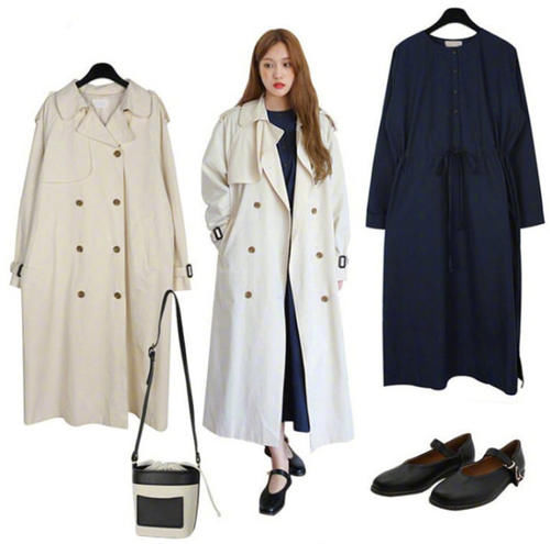  「色阔腿裤」适合春日通勤优雅look，干练利落！谁会不爱呢？