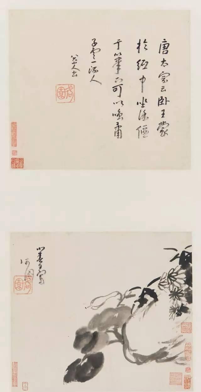 『作品』他在中国艺术史上的地位, 就像梵高在西方艺术史上的地位一样。