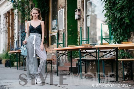 时髦亚麻风色系让你清凉一夏