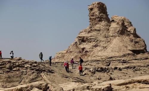 死亡之海罗布泊再现碧波，面积超1万平方公里，水是怎样来的呢