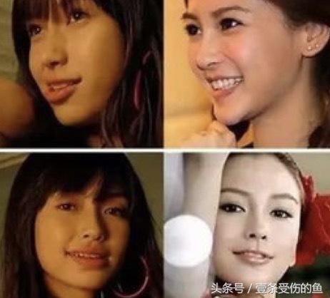 郭采洁公开回应整容，随后秒删，网友：看到的不一定是真实的