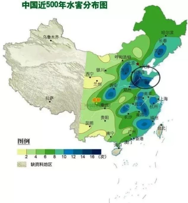  中国■山东的地理区位对中国意味着什么？