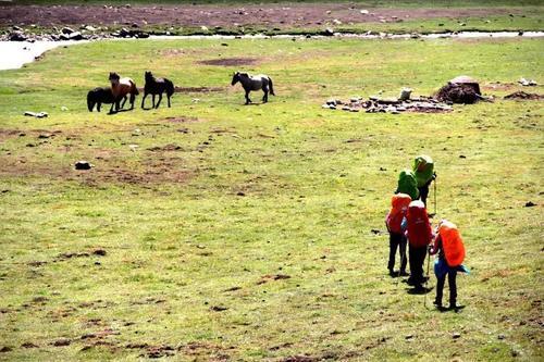 北边百花南青石，祁连苍茫画秋颜--祁连山穿越