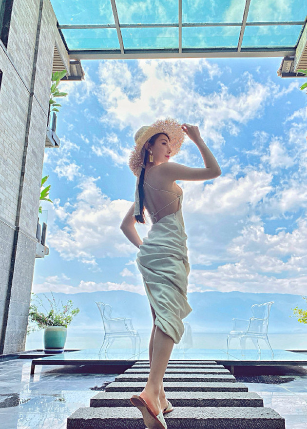  [美女]国内超有气质的美女模特刘奕宁, 明亮大眼雪白肌肤美若天仙