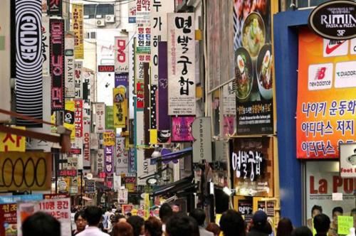韩国最“繁华”的3大景点,明洞购物天堂,另外2个让人赞叹不已!
