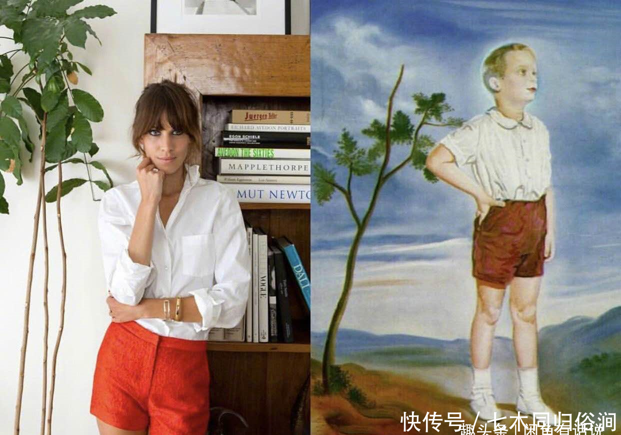  『简直就』穿搭又有新思路，最近“油画式搭配”火了，经典耐看充满艺术感