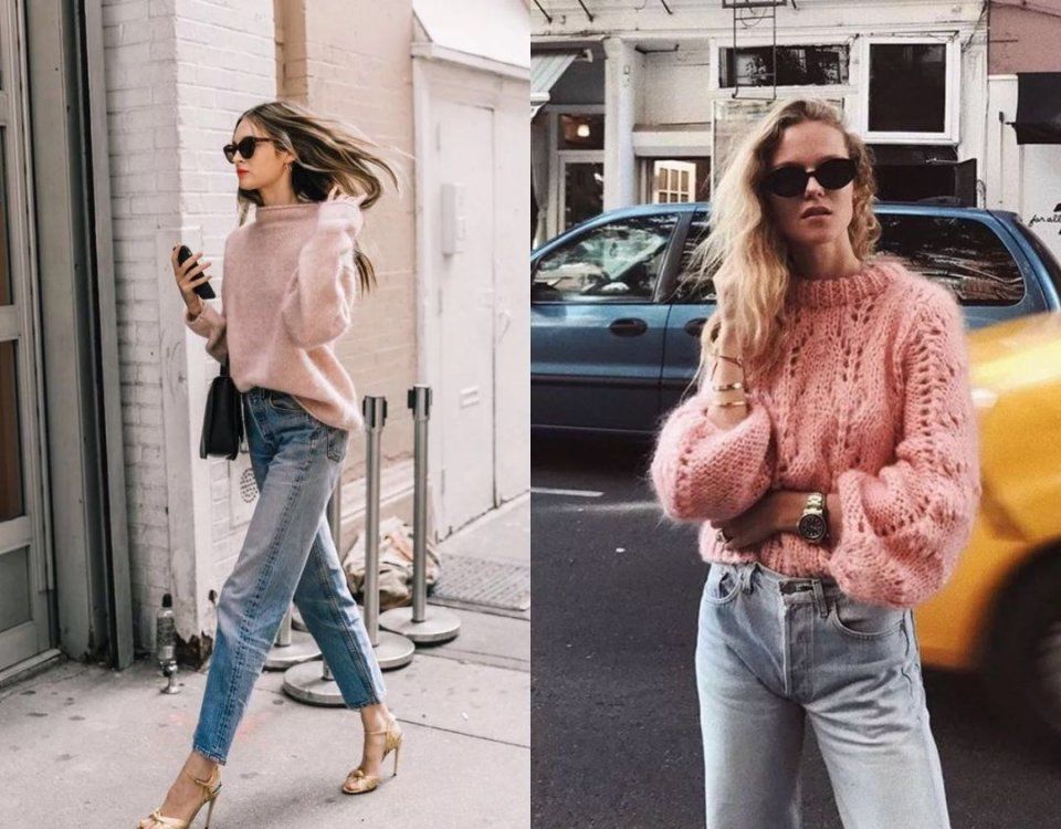 入秋这两个颜色穿在一起=很贵!