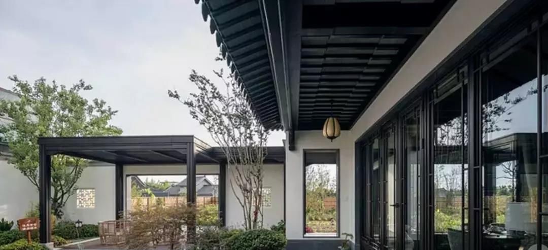  「庭院」合院别墅是什么？现代中国人的庭院生活