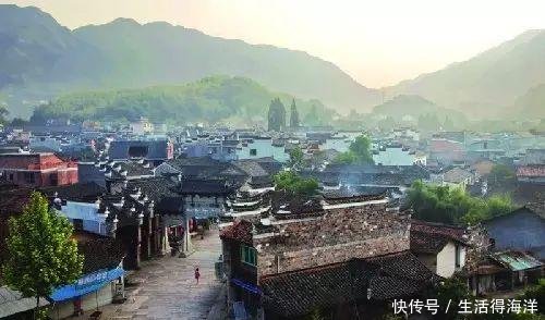 央视推荐30个乡愁古村镇，有你的家乡吗