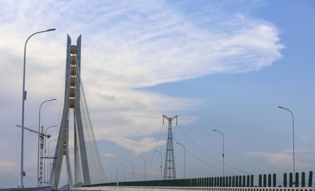  【水道】中国长江水道新增一座大桥，全长5.8公里双向六车道，投
