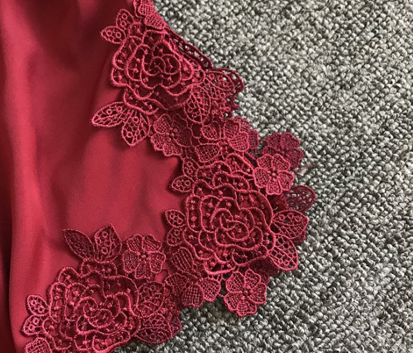 微胖老婆就是会穿，洗完澡直接穿上它们，太辣眼睛了