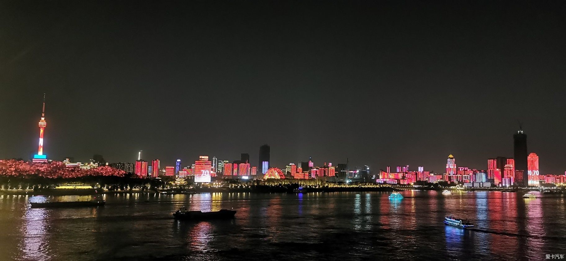  【汉口】如今的武汉夜夜星光灿烂