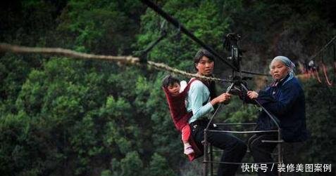 贵州一个悬崖上的村庄，走路都会心惊胆跳，旅行者不可错过的地点