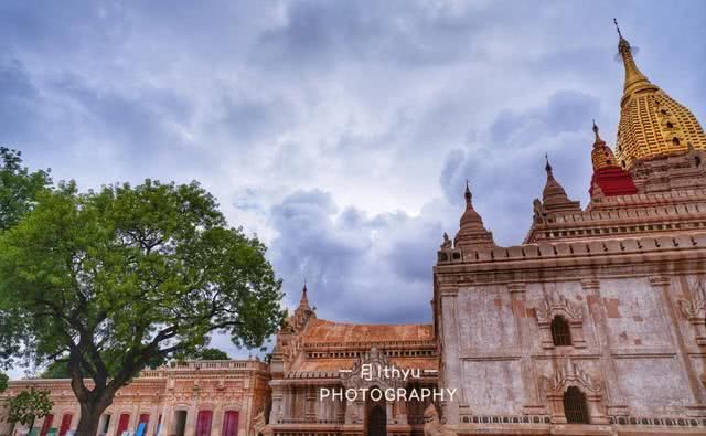 没有夕阳、没有热气球,我却迷失在蒲甘的塔林中