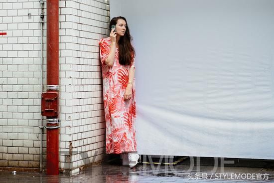 穿上雪纺裙让你立马变身仙女