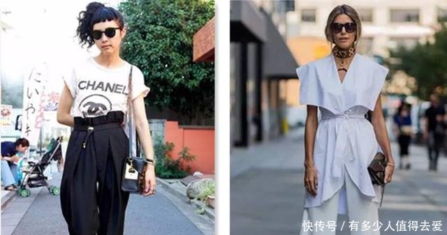 女生阔腿裤万万不要这样穿出门，特别第1个，显丑又没女人味！