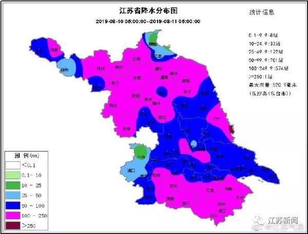 台风“利奇马”携狂风暴雨进入江苏！你那里还好吗？直播正在进行