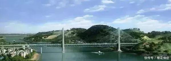  预计：新进展！泸州又一座长江大桥施工启动，预计2022年建成通