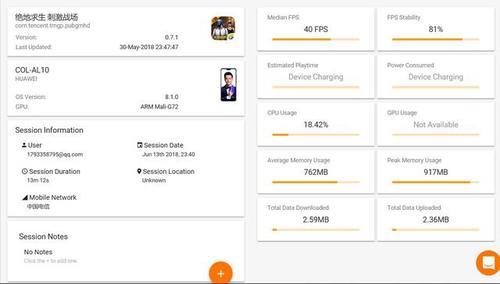荣耀10升级GT吓人技术后游戏性能实际测试,Q
