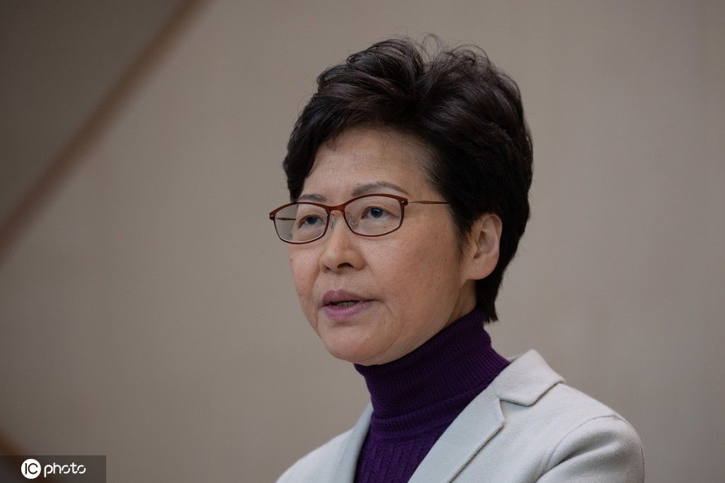  #月娥#林郑月娥:香港应完善宪法和基本法实施制度及机制