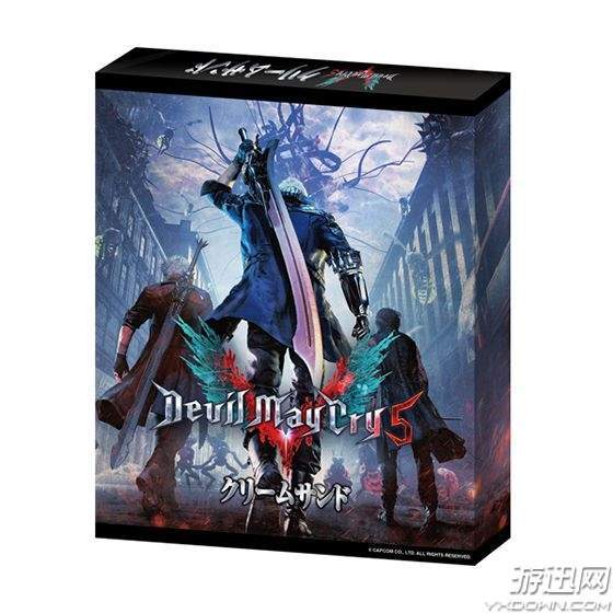 《鬼泣5》东京电玩展周边曝光 尼禄印花外套帅气酷炫