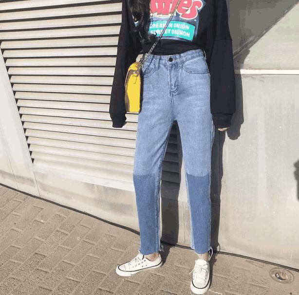 网上爆红的裤子穿法你知道吗？网友：上厕所的时候就麻烦了！