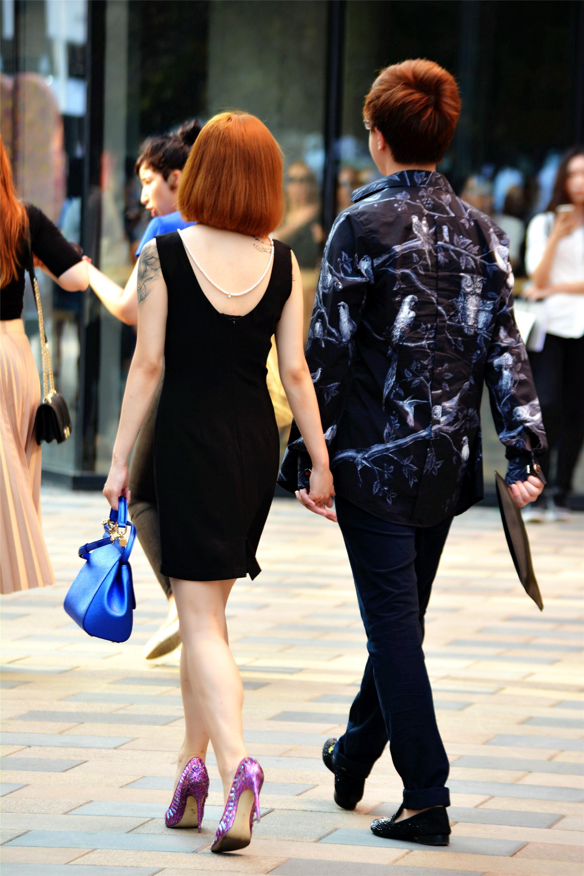 经常走在时尚街头的你，怎么能没有一双尖头鞋？