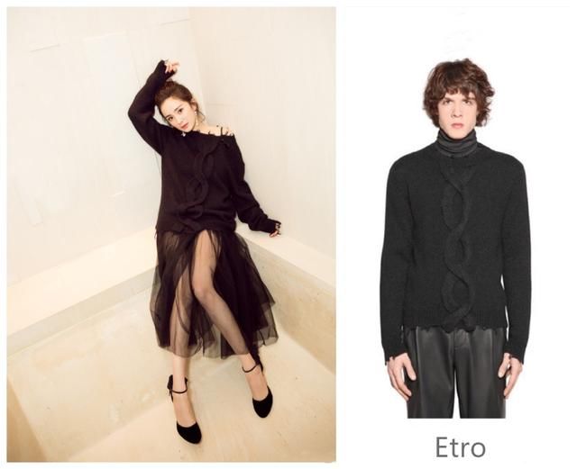 看过杨幂的男装女穿才知道浪费多少男友的衣服！不愧被叫带货女王