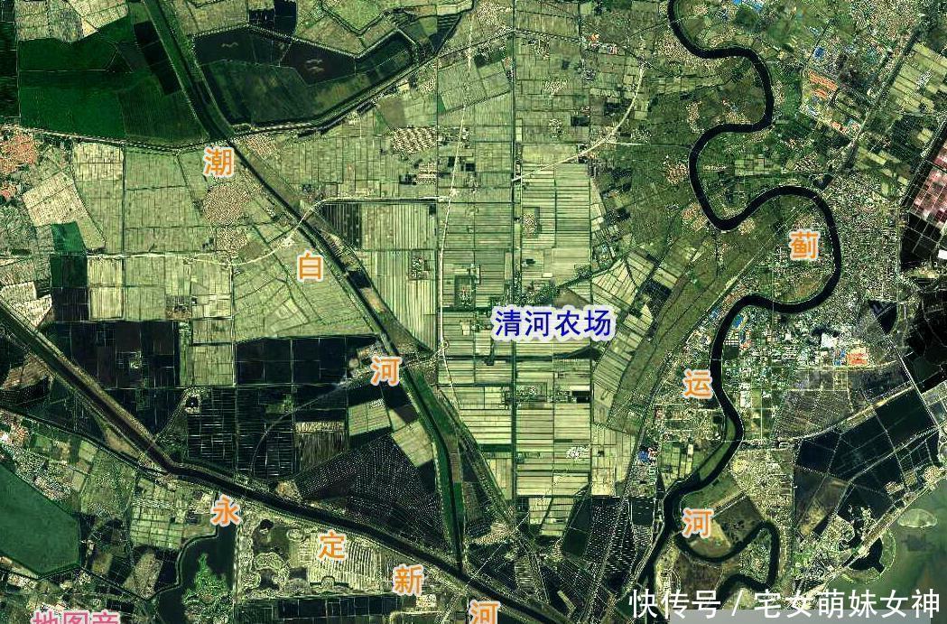  【黑龙江】北京有两块飞地, 一块在天津, 一块在1000公里外的黑