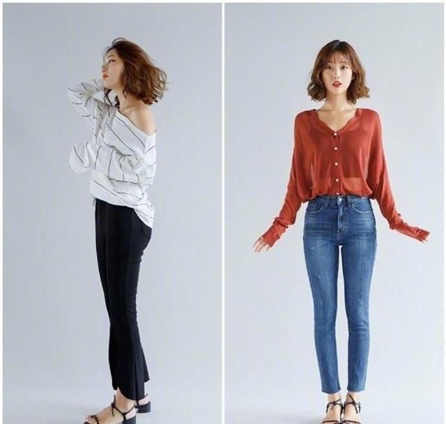 牛仔裤的初秋日常穿搭，让你时髦又减龄！